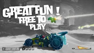 Warhammer Speed Freeks is out, GREAT FUN and free to play!