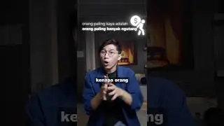KENAPA ORANG PALING KAYA SUKA NGUTANG? 💰 #wealth #invest #money