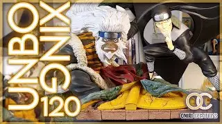 UNBOXING #120 ONIRI CREATIONS - HIRUZEN SARUTOBI & ENMA - NARUTO