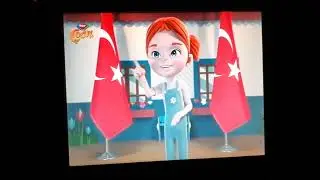 TRTÇOCUK: logo+ istiklal marşı örneği (Çarşamba nisan ayı 2021)