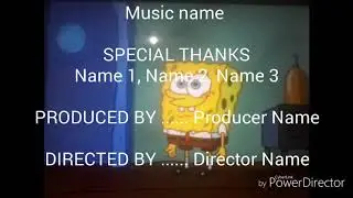 spongebob end credits