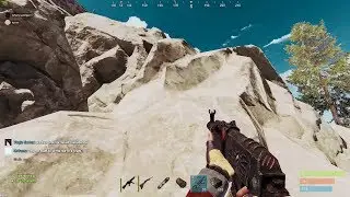 Rust:Playing on 5X server for 2 hours SNOWBALL