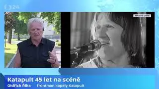 Rozhovor pro ČT24 8.8.2020