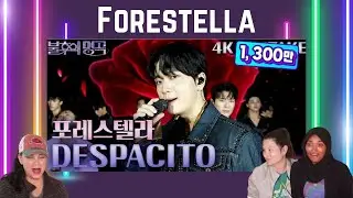 Forestella | Despacito - Immortal Songs 2 | REACTION!