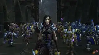 Gilneas Gate Opens In Game Cutscene - Patch 10.2.5