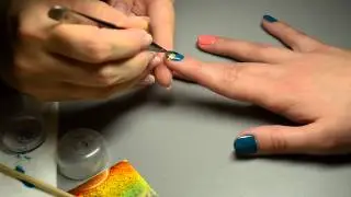 Gelinio lakavimo eiga (How to apply gel polish)