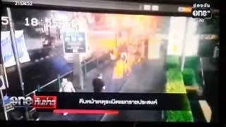 Взрыв в центре Бангкока 17.08.2015