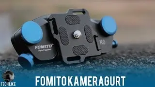Fomito Kameragurt Günstiger Kamerahalterung für den Rucksack / Review
