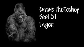 Cursus Photoshop 5.1  Lagen en klonen