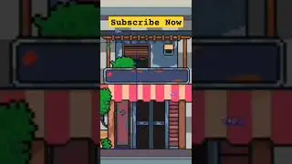 Pixel art shop timelapse #pixelart #artisticjourney #pixelarttutorial #artistsonyoutube #digitalart
