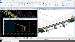 OpenRoads Designer 2021 Release 1 Geometry Updates  Profile 3D Splice