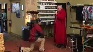 Reckless knighting