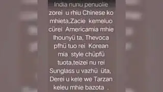 Nagamia khenu kelhou dievi  hahaha
