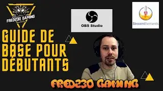 # TUTO pour créer des overlays gratuit pour OBS Studio avec Stream éléments