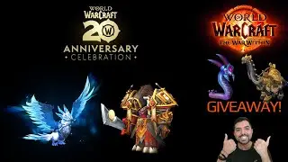 🐛!Gummi pet !Giveaway💰Blizz Buffed #WoW 's 20th Anniversary - !BRUTOSAUR IS BACK! #WorldOfWarcraft
