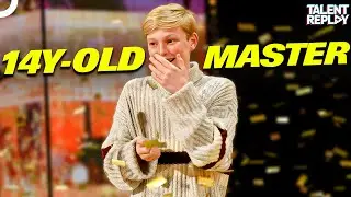 Reid Wilson's LIMITLESS Voice Stuns America's Got Talent!