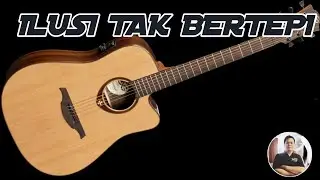 🔴ILUSI TAK BERTEPI - HIJAU DAUN || COVER AKUSTIK AMATIRAN