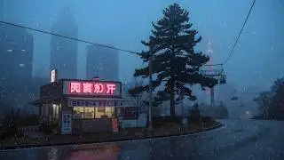 Cozy Rainy Café ☕ Lofi Beats for Relaxing, Studying & Escaping Reality