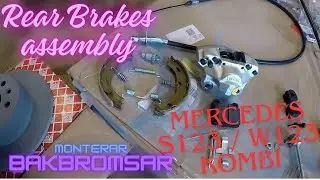 Mercedes Benz S123 300d Projektbil DEL 21
