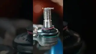 How to put on the ball joint boot retaining ring 