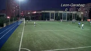 Leon FK-Qarabağ FK U-14 Yoldaşlıq oyun 25.09.2020