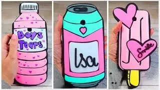 PHONE CASES DIY - EASY CRAFTS FOR CHILDS