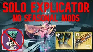Solo Explicator - No Seasonal Mods
