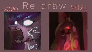(13+)(gore warning) “Cracking Under Pressure” | Mlp re draw Speedpaint