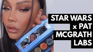 STAR WARS X PAT MCGRATH SWATCH & GLAM | SONJDRADELUXE