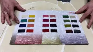 Кожа ската, 1.0-1.2 мм, цвет Ivory, WhiteLine, Италия