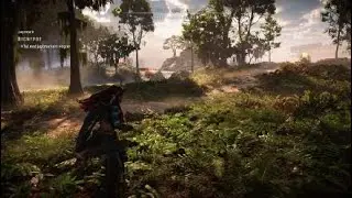 Just another day at the office with Aloy
