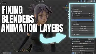 The Secret to Unlocking Blender's Full Potential: Animation Layers