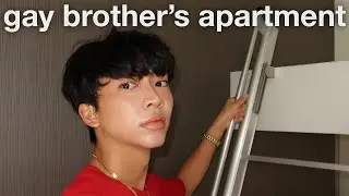 i stayed 24 hours ALONE in my gay brother's Tokyo apartment