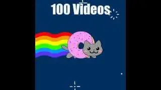 Nom Cat (100 video milestone)