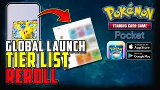 [Tier List Reroll] Pokemon TCG Pocket (Android IOS) Global Launch Gameplay
