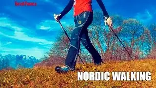 Prima lezione di Nordic Walking in Valbelluna - Sport outdoor fitness