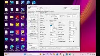How to Calibrate any TSC Printer from the Diagtool....