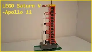 LEGO Saturn V - Apollo 11