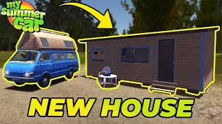 NEW HOUSE - SPORTS SHED MOD! | My Summer Car 
