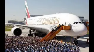 EL AIRBUS A380  EL GIGANTE DE LOS CIELOS, QUE AHORA DEJARA DE VOLAR   HD 1080P📺 LandingStarCorp