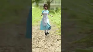 不思議の国のななみさん　虫の目レンズ撮影