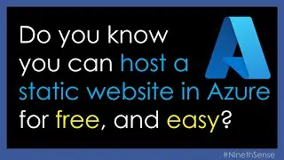 Hosting a Static Website from GitHub to Azure Static Web App