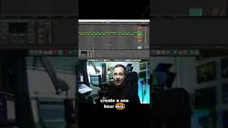 I Made A DJ Mix..In Ableton  #dj #abletonlive