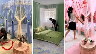 Most Beautiful Bedroom Decoration | Great Home Decor Ideas | Room Makeover | TikTok China Ep2