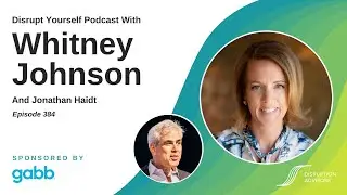 Episode 384 with Jonathan Haidt: Between TikTok And Overparenting, What's Happening To Childhood?