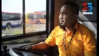 Penyanyi Lemon-T kini pemandu bas
