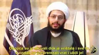 Zašto Imam Ali (as) nije ubio Aišu - Šejh Jaser Al Habib SRB SUBS