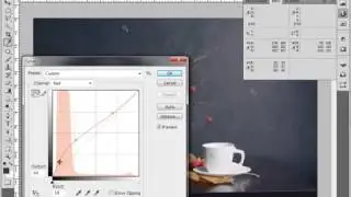 Цветокоррекция по данным фотографии