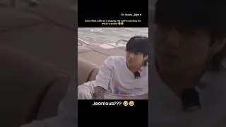 jeonlous was ready to fight 🤣🤭 