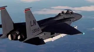 DCS F-15E Rockeye strike